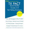 TX PACT Social Studies Grades 4-8 - Test Taking Strategies