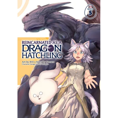Reincarnated as a Dragon Hatchling (Manga) Vol. 5