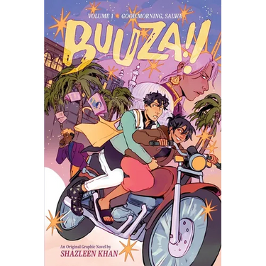 Good Morning, Salwa (Buuza!! Volume 1): An Original Graphic Novel