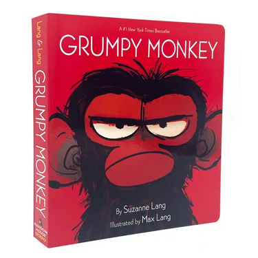 Grumpy Monkey Board Book