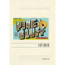 Vintage Lined Notebook Greetings from Pine Bluff, Arkansas