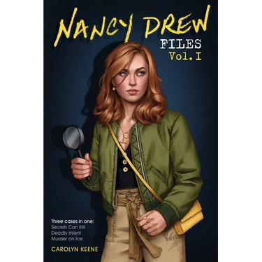 Nancy Drew Files Vol. I: Secrets Can Kill; Deadly Intent; Murder on Ice