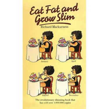 Eat Fat And Grow Slim