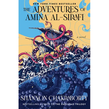 The Adventures of Amina Al-Sirafi: A New Fantasy Series Set a Thousand Years Before the City of Brass