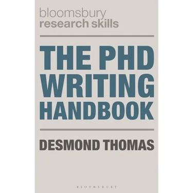 The PhD Writing Handbook
