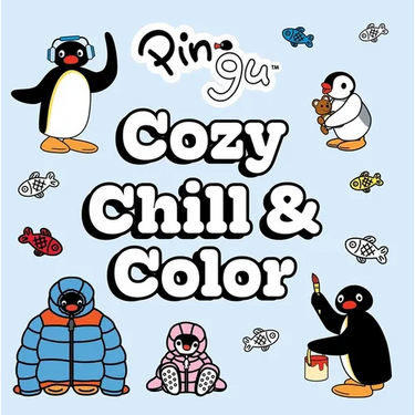 Pingu: Cozy Chill & Color