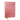 KJV Holy Bible: Large Print with 53,000 Center-Column Cross References, Pink Leathersoft, Red Letter, Comfort Print: King James Version