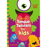 The Lots of Tongue Twisters for Kids: A Funny, Laugh Out Loud Busy Book for Children with Over 250 Tongue Twisters