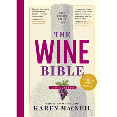 The Wine Bible, 3rd Edition