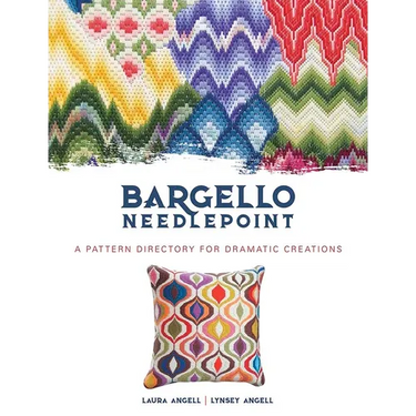 Bargello Needlepoint: A Pattern Directory for Dramatic Creations