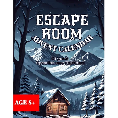 Escape Room Advent Calendar: Elf Quest: Operation Save Christmas! age 8 +