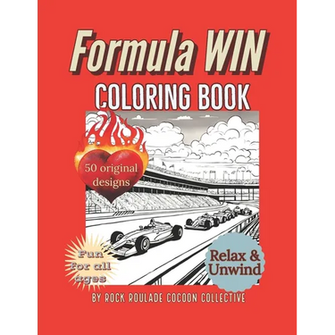 Formula WIN: Coloring Book