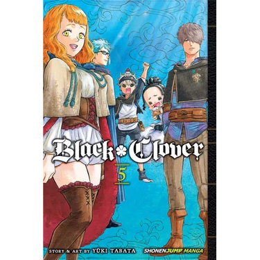Black Clover, Vol. 5: Light