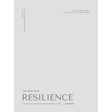 The Imani MVMT The Resilience Planner: 90 Day Inner Alignment