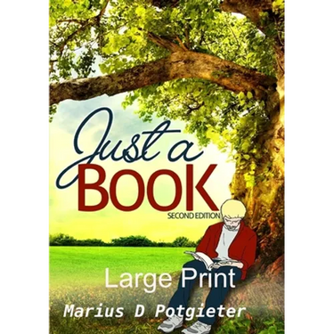 Just a Book 2nd edition Large print