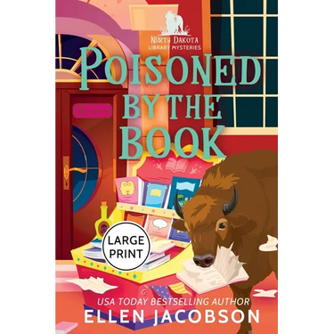 Poisoned by the Book: Large Print Edition
