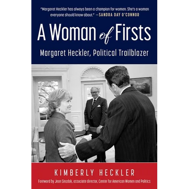 A Woman of Firsts: Margaret Heckler, Political Trailblazer