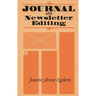 Journal and Newsletter Editing