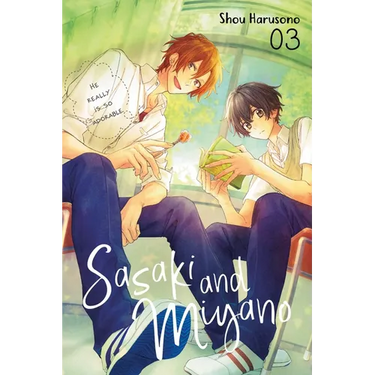 Sasaki and Miyano, Vol. 3