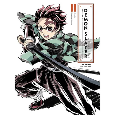The Art of Demon Slayer: Kimetsu No Yaiba the Anime