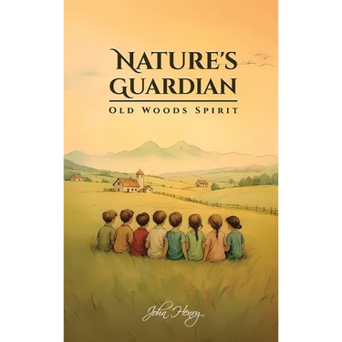 Nature's Guardian: Old Woods' Spirit