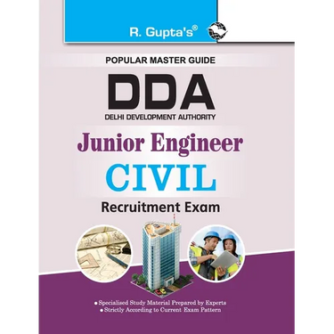 Dda: Junior Engineer (Civil) Recruitment Exam Guide