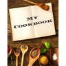 My Cookbook: An easy way to create your very own recipe cookbook with your favorite or created recipes an 8.5"x11" 125 writable pag