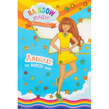 Rainbow Magic Weather Fairies #2: Abigail the Breeze Fairy