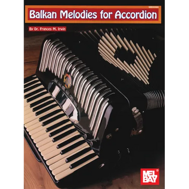 Balkan Melodies for Accordion
