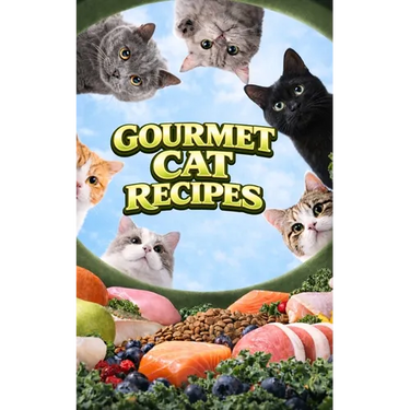 Gourmet Cat Recipes: Homemade Meals, Snacks, and Treats