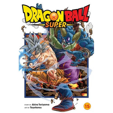 Dragon Ball Super, Vol. 15