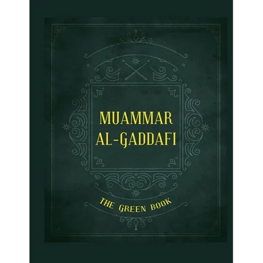 Gaddafi's "The Green Book"
