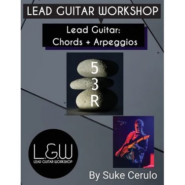 Lead Guitar Chords and Arpeggios