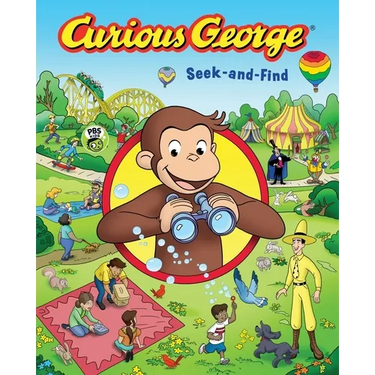 Curious George Seek-And-Find