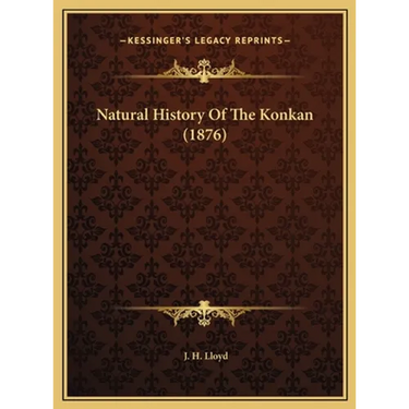 Natural History Of The Konkan (1876)
