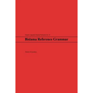 Bislama Reference Grammar