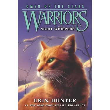 Warriors: Omen of the Stars #3: Night Whispers