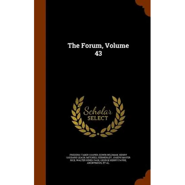 The Forum, Volume 43