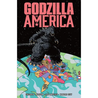 Godzilla vs. America: Boston, Chicago, Kansas City, Los Angeles