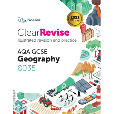 ClearRevise AQA GCSE Geography 8035