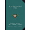 Hope Trueblood (1918)