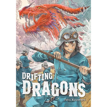 Drifting Dragons 1