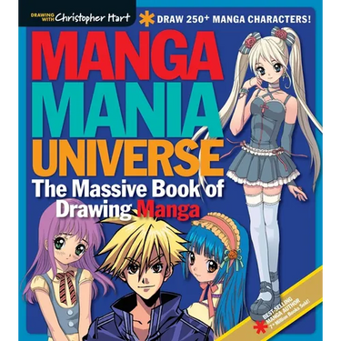 Manga Mania Universe: The Massive Book of Drawing Manga