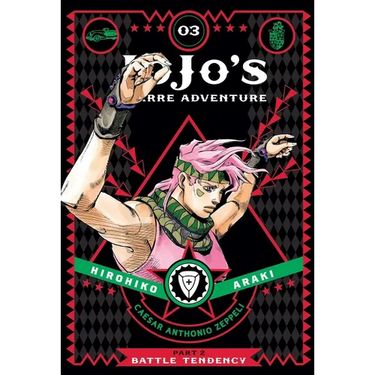Jojo's Bizarre Adventure: Part 2--Battle Tendency, Vol. 3