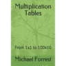 Multiplication Tables: From 1x1 to 100x10