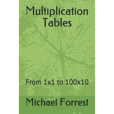 Multiplication Tables: From 1x1 to 100x10