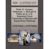 Peter S. Hussey, Petitioner, V. Michael N. Petito et al. U.S. Supreme Court Transcript of Record with Supporting Pleadings