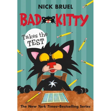 Bad Kitty Takes the Test (Paperback Black-And-White Edition)