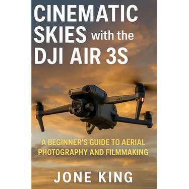 Cinematic Skies with the Dji Air 3s: A Beginner's Guide to Aerial Photography and Filmmaking