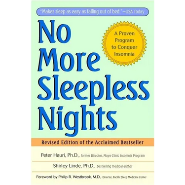No More Sleepless Nights
